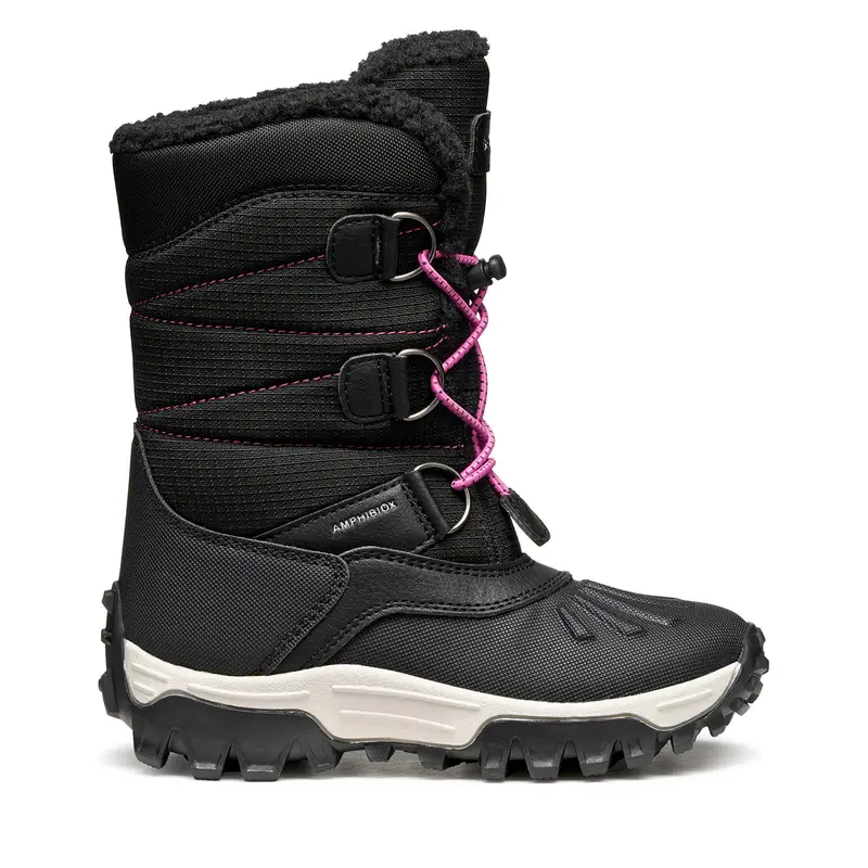 Stivali da neve Geox J Himalaya B Ab J46FTA 0FU50 C0922 M Nero