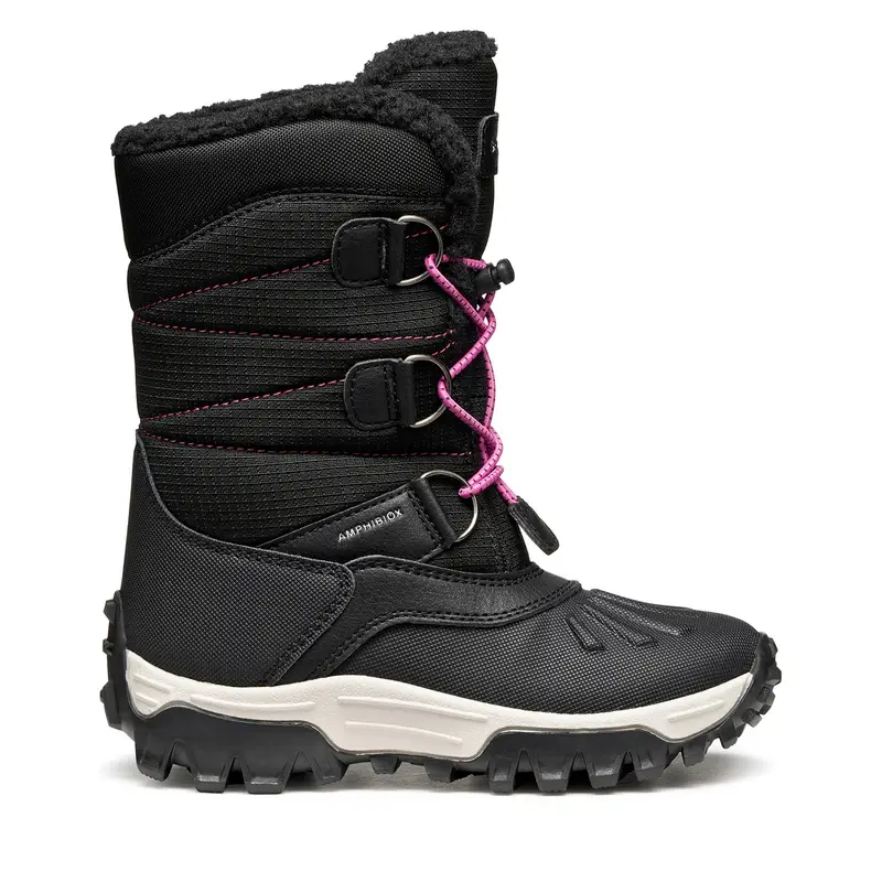 Stivali da neve Geox J Himalaya B Ab J46FTA 0FU50 C0922 S Nero