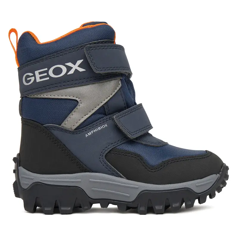 Stivali da neve Geox J Himalaya B Abx J46FRE 0FU50 C0659 M Blu scuro