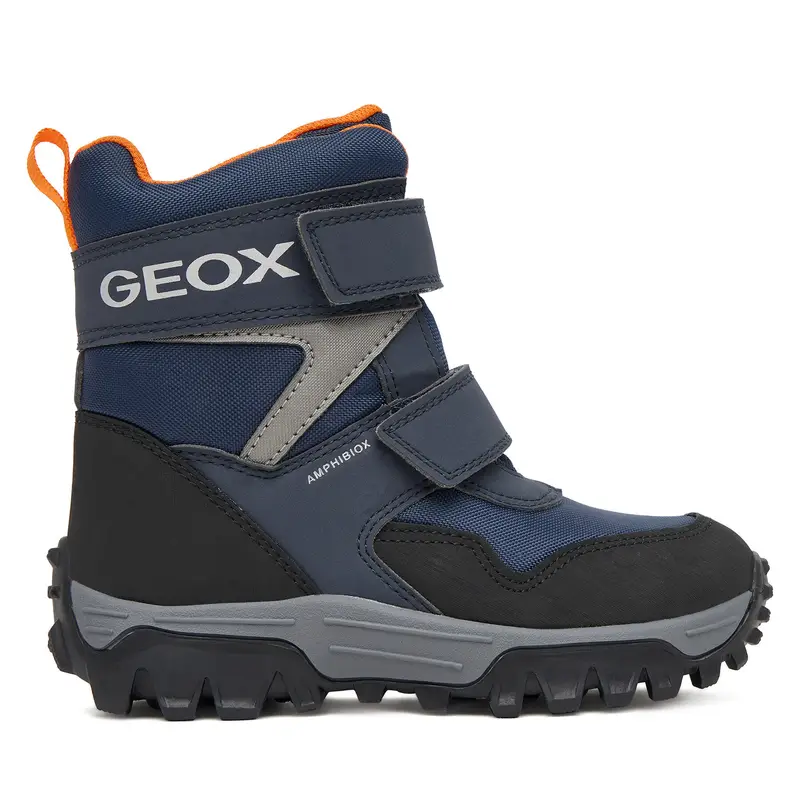 Stivali da neve Geox J Himalaya B Abx J46FRE 0FU50 C0659 S Blu scuro