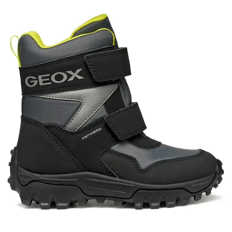 Stivali da neve Geox J Himalaya B Abx J46FRE 0FU50 C1267 S Grigio