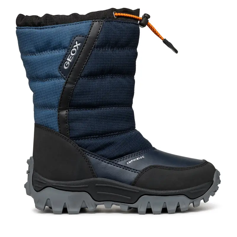 Stivali da neve Geox J Himalaya Boy B Abx J26FRA 0FU54 C0693 S Blu scuro