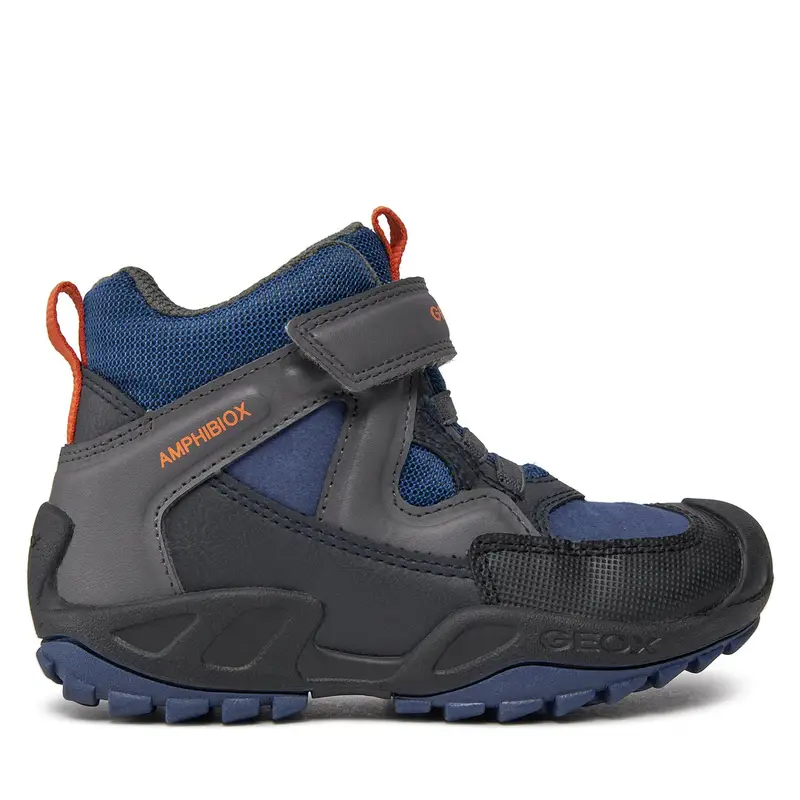 Stivali da neve Geox J N. Savage B.B Abx A J841WA 011BC C0002 S Blu scuro