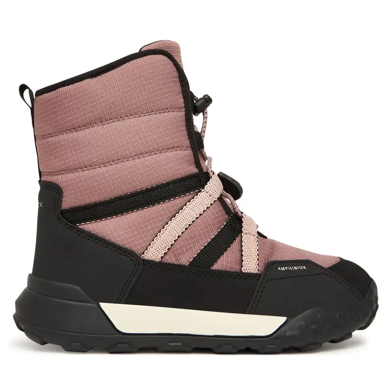 Stivali da neve Geox J Trekkyup B Ab J46M7F 08V50 C8A9B S Rosa