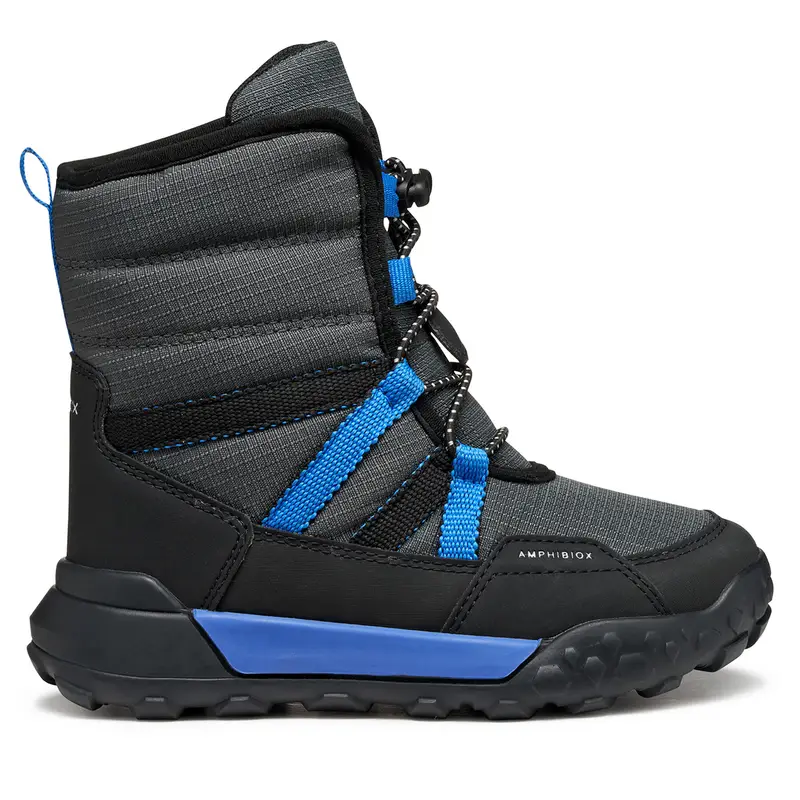 Stivali da neve Geox J Trekkyup B Abx J46MBC 08V50 C0071 D Grigio