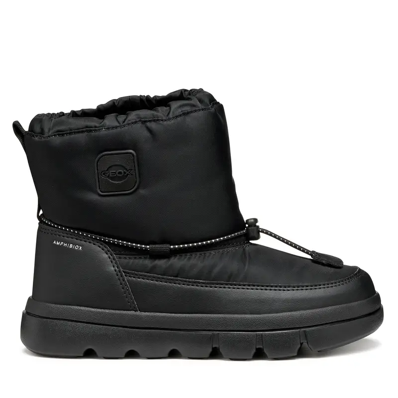Stivali da neve Geox J Willaboom B A J46HWE 08VBC C9999 D Nero