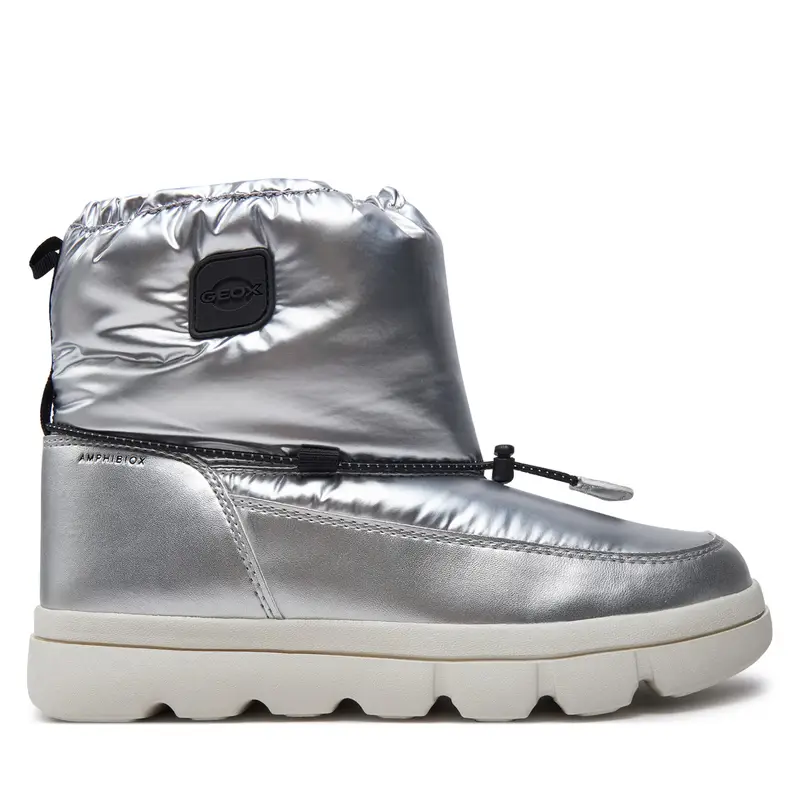 Stivali da neve Geox J WILLABOOM GIRL B A J46HWE 0LVNF C0474 S Argento