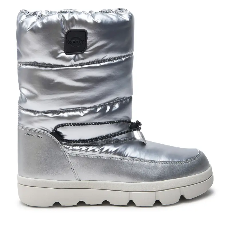 Stivali da neve Geox J46HWB 0LVNF C1007 D Grigio