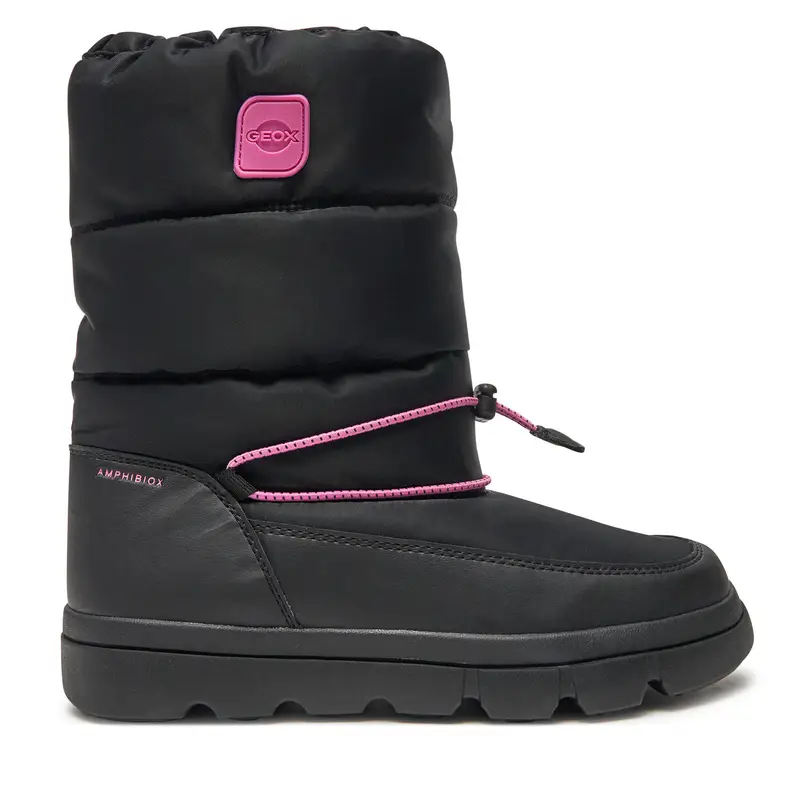 Stivali da neve Geox Willaboom J46HWB 0FU54 C0922 D Nero