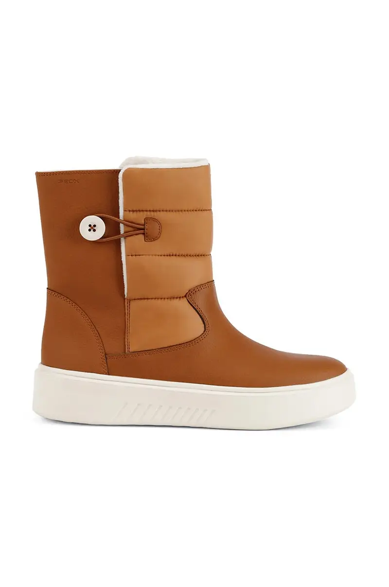 stivali da neve Nhenbus donna Marrone