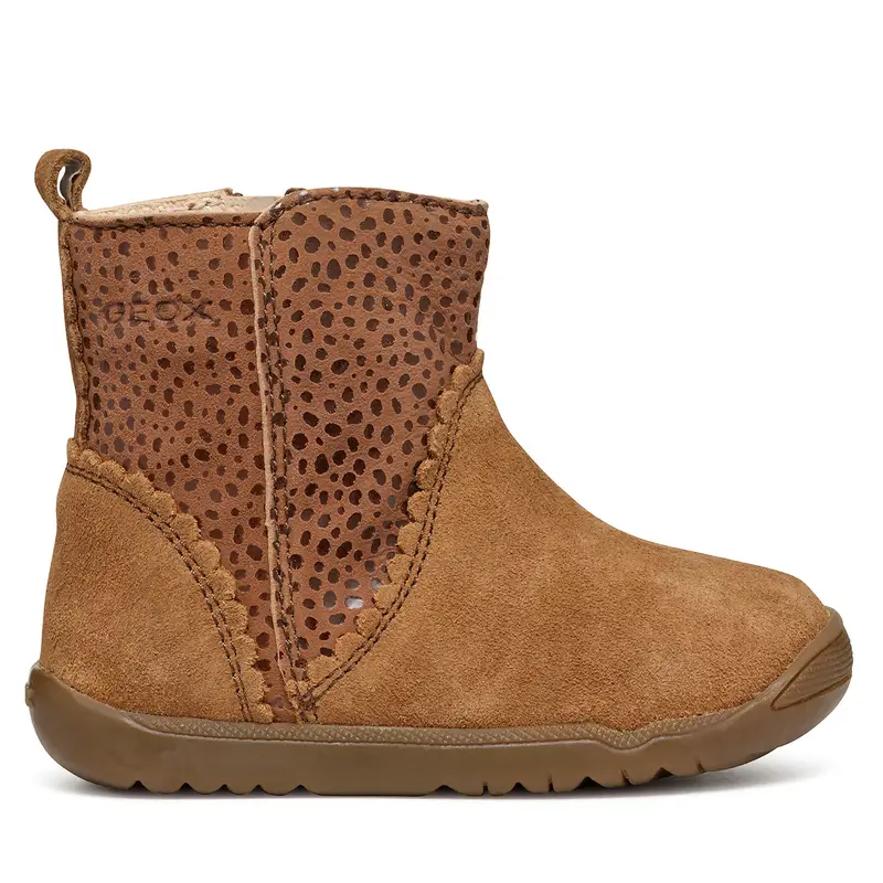 Stivali Geox B Macchia Girl B264PA 00722 C6627 Marrone