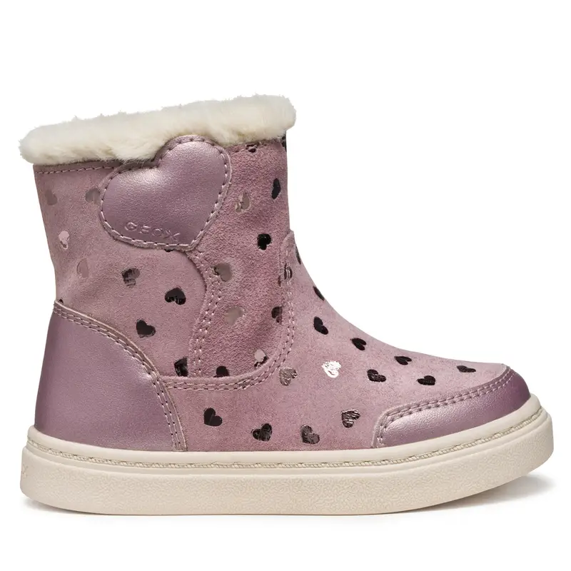 Stivali Geox B Nashik B563HB 0BSNF C8025 M Rosa