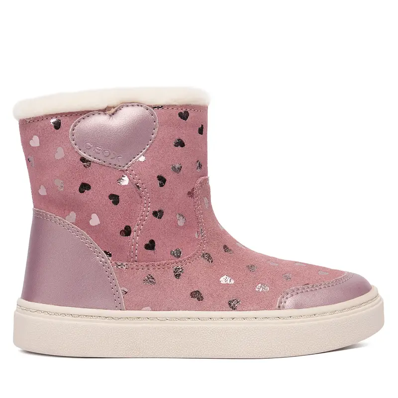 Stivali Geox B Nashik B563HB 0BSNF C8025 S Rosa