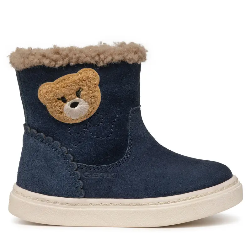 Stivali Geox B Nashik Girl B463HA 00022 C4002 M Blu scuro