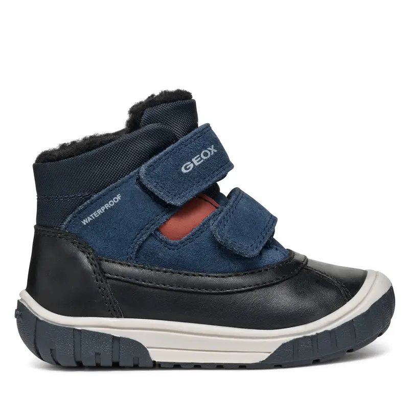 Stivali Geox B Omar Boy Wpf B462DC 022FU C4429 M Nero