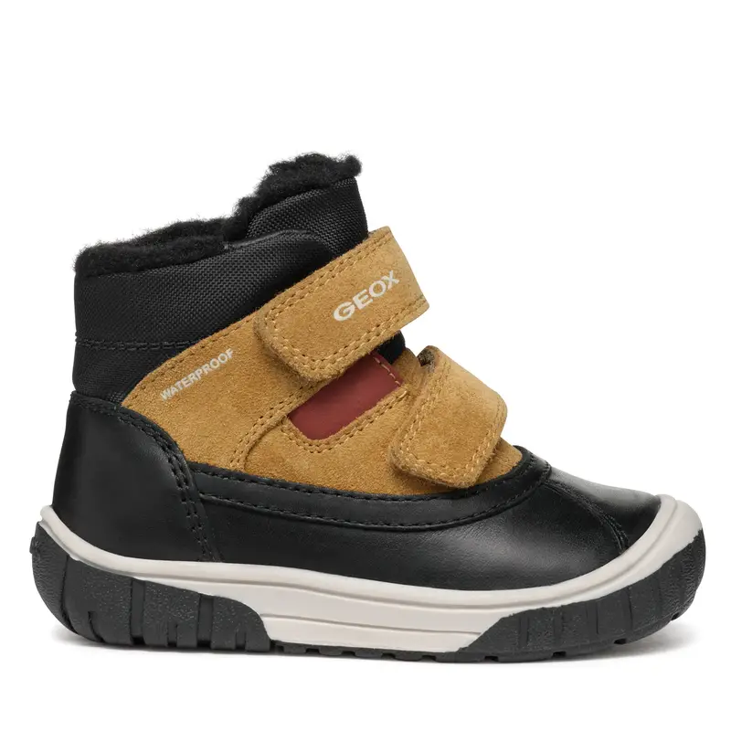 Stivali Geox B Omar Boy Wpf B462DC 022FU C9154 M Nero