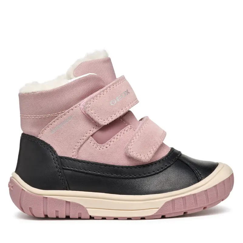 Stivali Geox B Omar Girl Wpf B462LC 022FU C0724 S Nero