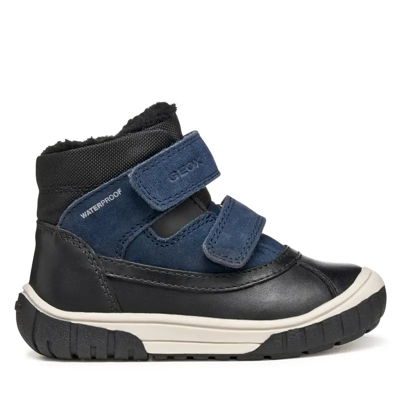 Stivali Geox B Omar Wpf B462DC 04322 C4429 S Blu scuro