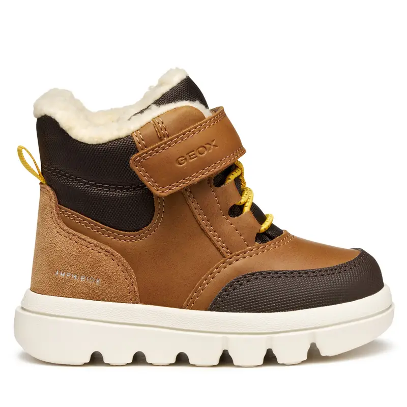 Stivali Geox B Willaboom B Ab B365BC 0ME22 C6654 M Marrone