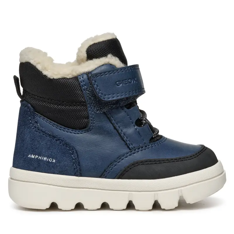 Stivali Geox B Willaboom Boy B Ab B365BC 0ME22 C4008 M Blu