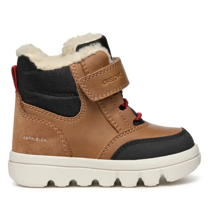 Stivali Geox B Willaboom Boy B Ab B365BC 0ME22 C6777 M Marrone