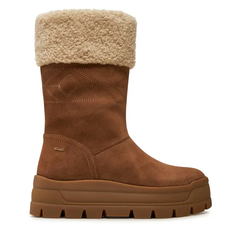 Stivali Geox D Spherica Ec7.1 B A D46WSB 00022 C6372 Marrone