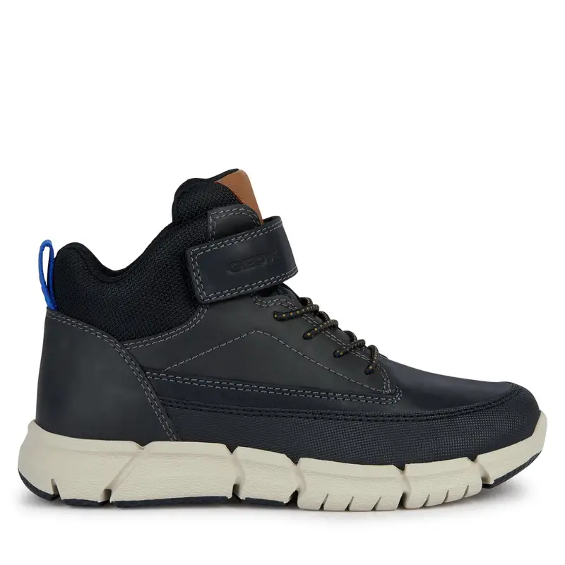 Stivali Geox J Flexyper Boy J369BA 0CLFU C9999 S Nero