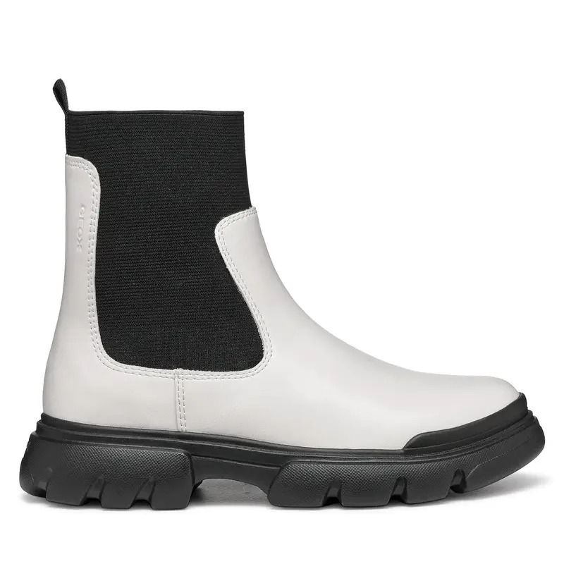 Stivali Geox J Junette Girl J46HVC 0BCNH C1M9B M Écru Écru