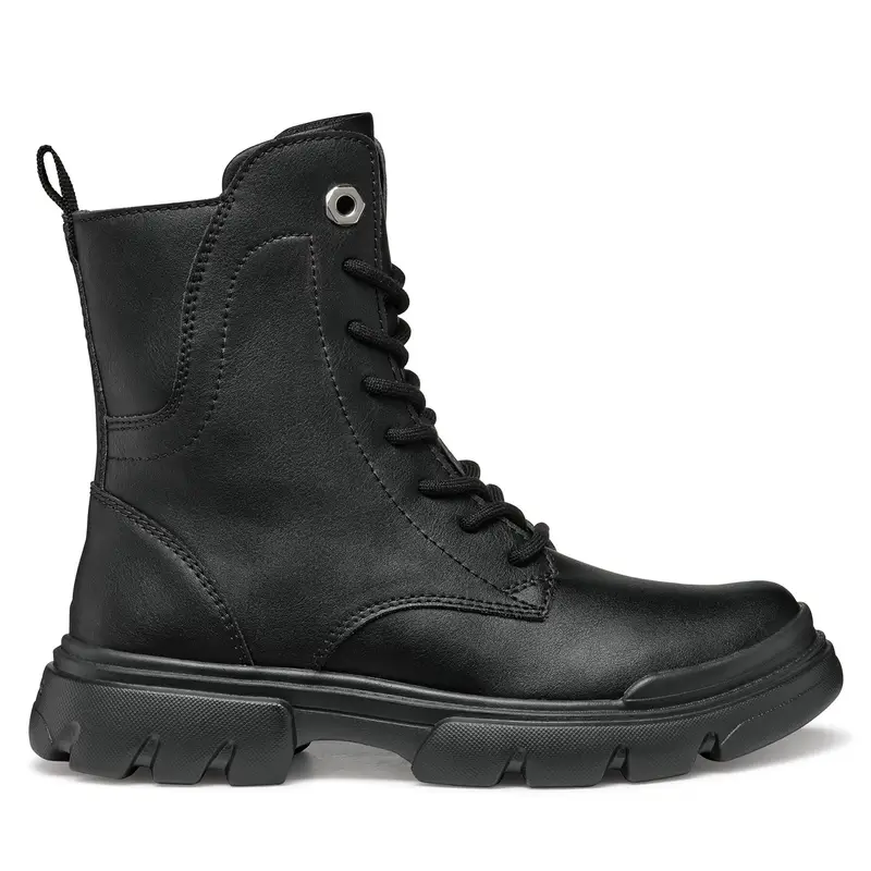 Stivali Geox J Junette J56HVB 000BC C9999 D Nero