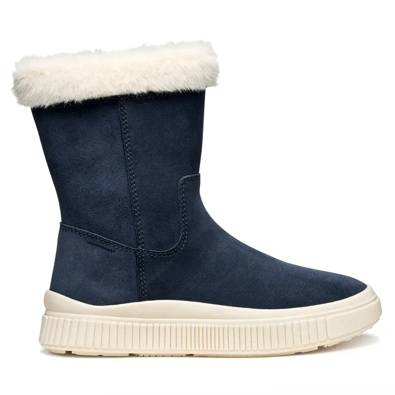 Stivali Geox J Laquinny Wpf J56NFB 00022 C4021 D Blu scuro