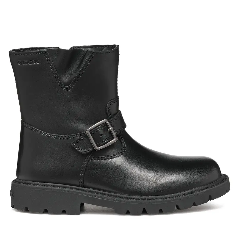 Stivali Geox J Shaylax Girl J46EXB 00085 C9999 S Nero