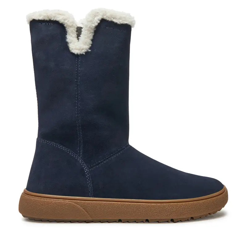 Stivali Geox J Theleven Girl Wpf J46HYA 00022 C4021 S Blu scuro