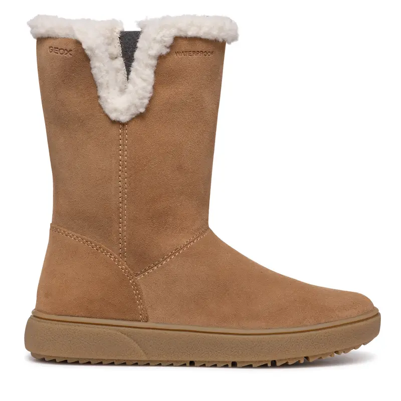 Stivali Geox J Theleven Girl Wpf J46HYA 00022 C6627 S Marrone