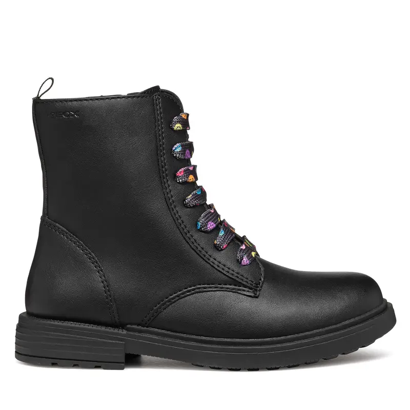 Stivali Geox Jr Eclair J049QD 0003W C9240 D Nero