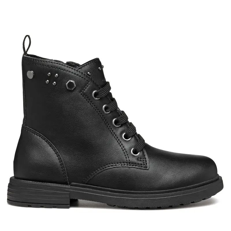 Stivali Geox Jr Eclair J169QI 0003W C9999 D Nero