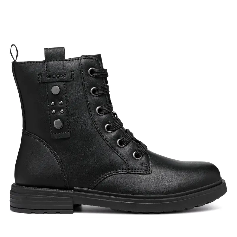 Stivali Geox Jr Eclair J469QM 0009F C9999 S Nero