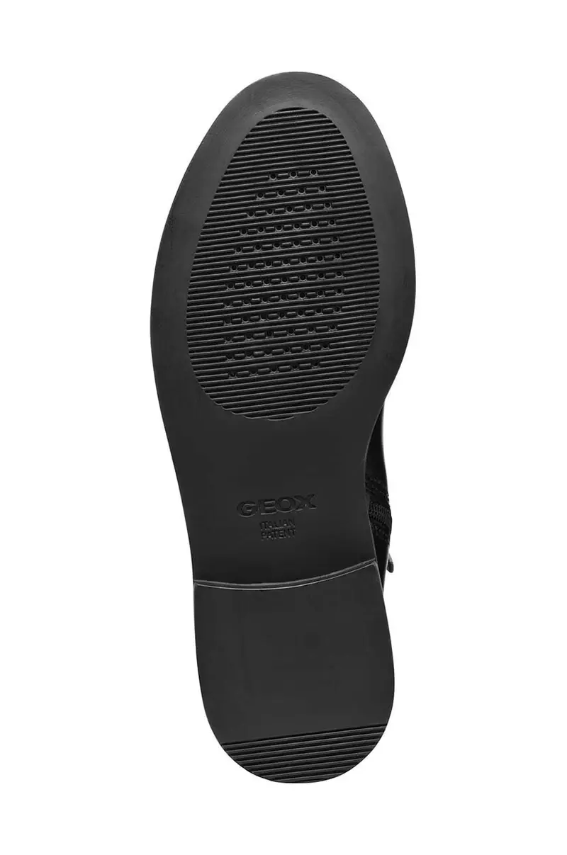 stivali in pelle D SERILDA donna colore nero D46WYA 00043 C9999 miniatura 5