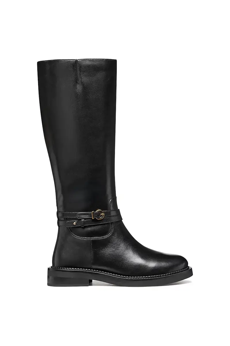 stivali in pelle D SERILDA donna colore nero D56WYA 00043 C9999