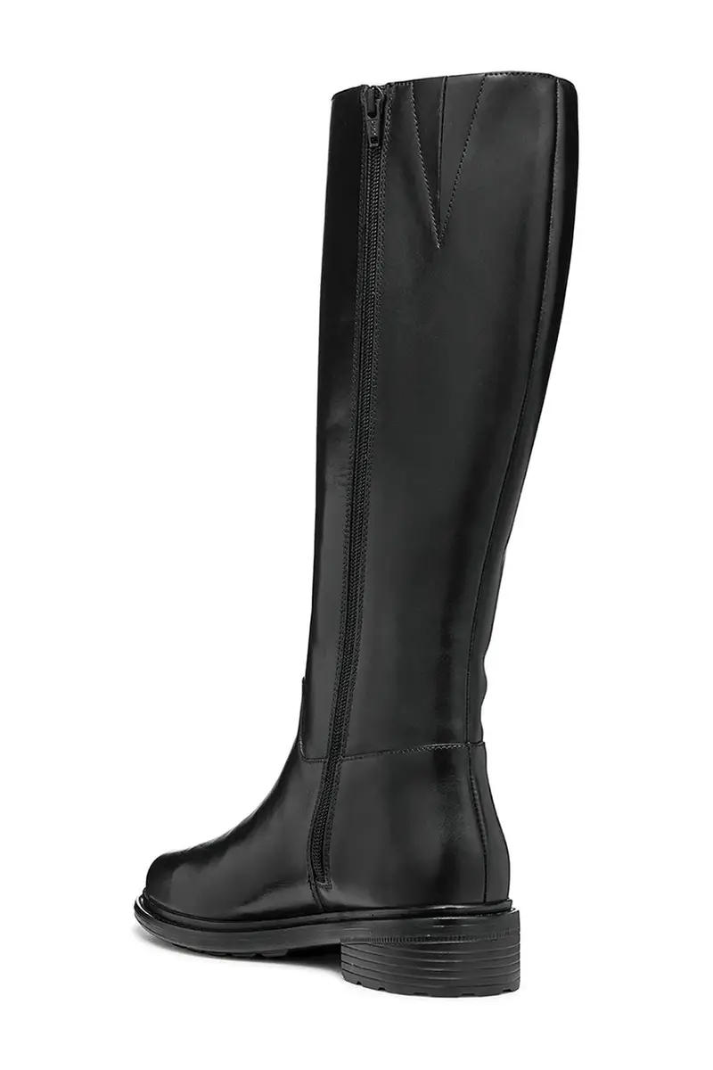 stivali in pelle D WALK PLEASURE donna colore nero D46TGD 00043 C9999 miniatura 4