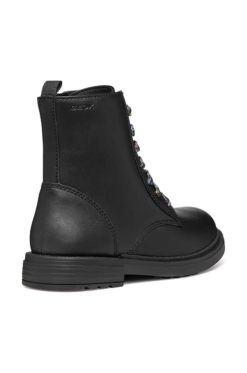 stivali per bambini ECLAIR colore nero J049QD.0003W miniatura 3