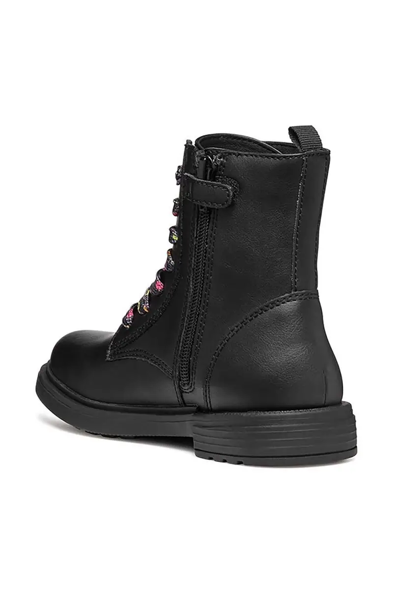 stivali per bambini ECLAIR colore nero J049QD.0003W miniatura 4