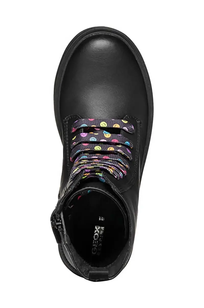 stivali per bambini ECLAIR colore nero J049QD.0003W miniatura 5