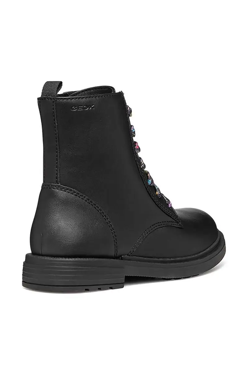 stivali per bambini ECLAIR colore nero J049QD.0003W miniatura 3