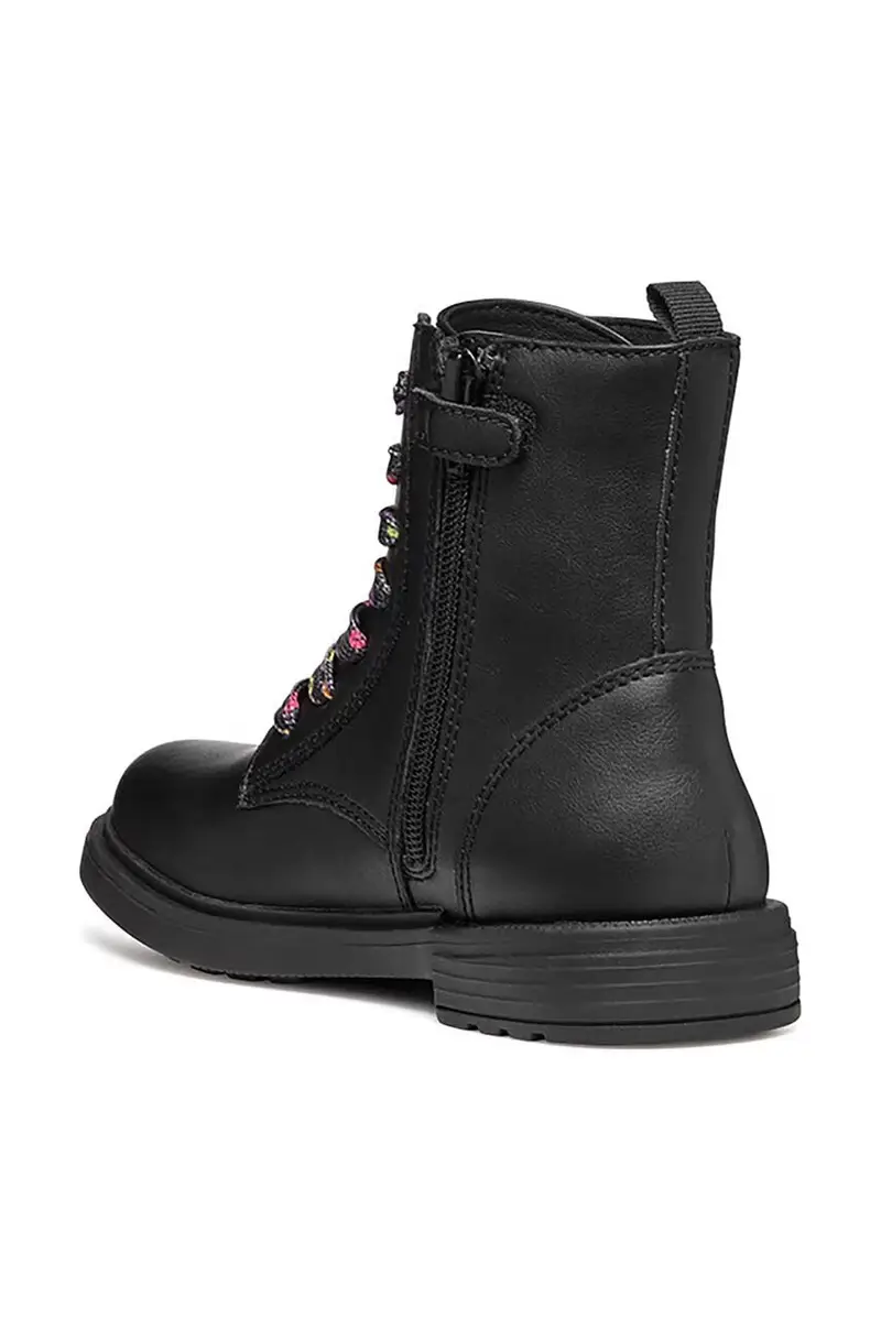 stivali per bambini ECLAIR colore nero J049QD.0003W miniatura 4