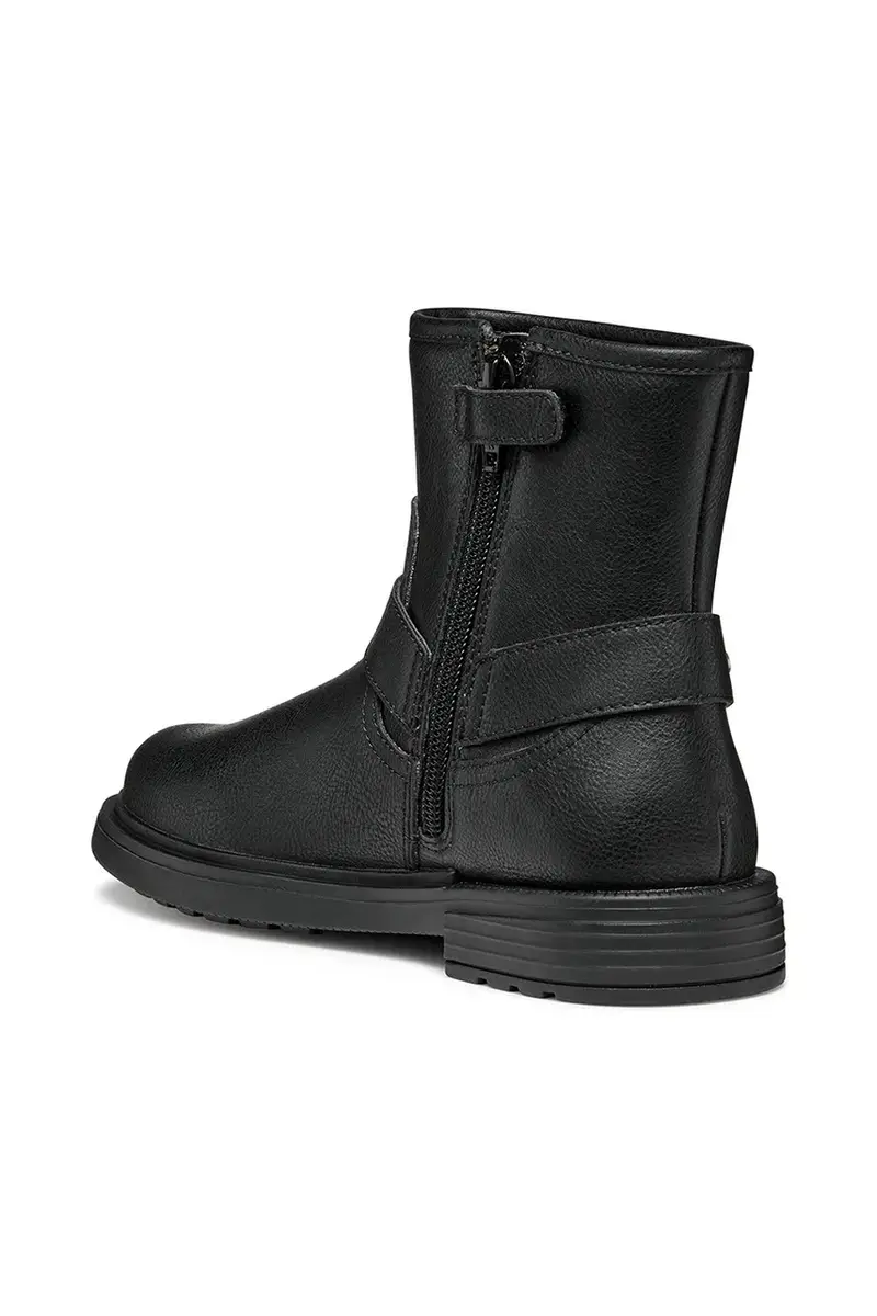 stivali per bambini ECLAIR colore nero J569QH.000BC miniatura 4