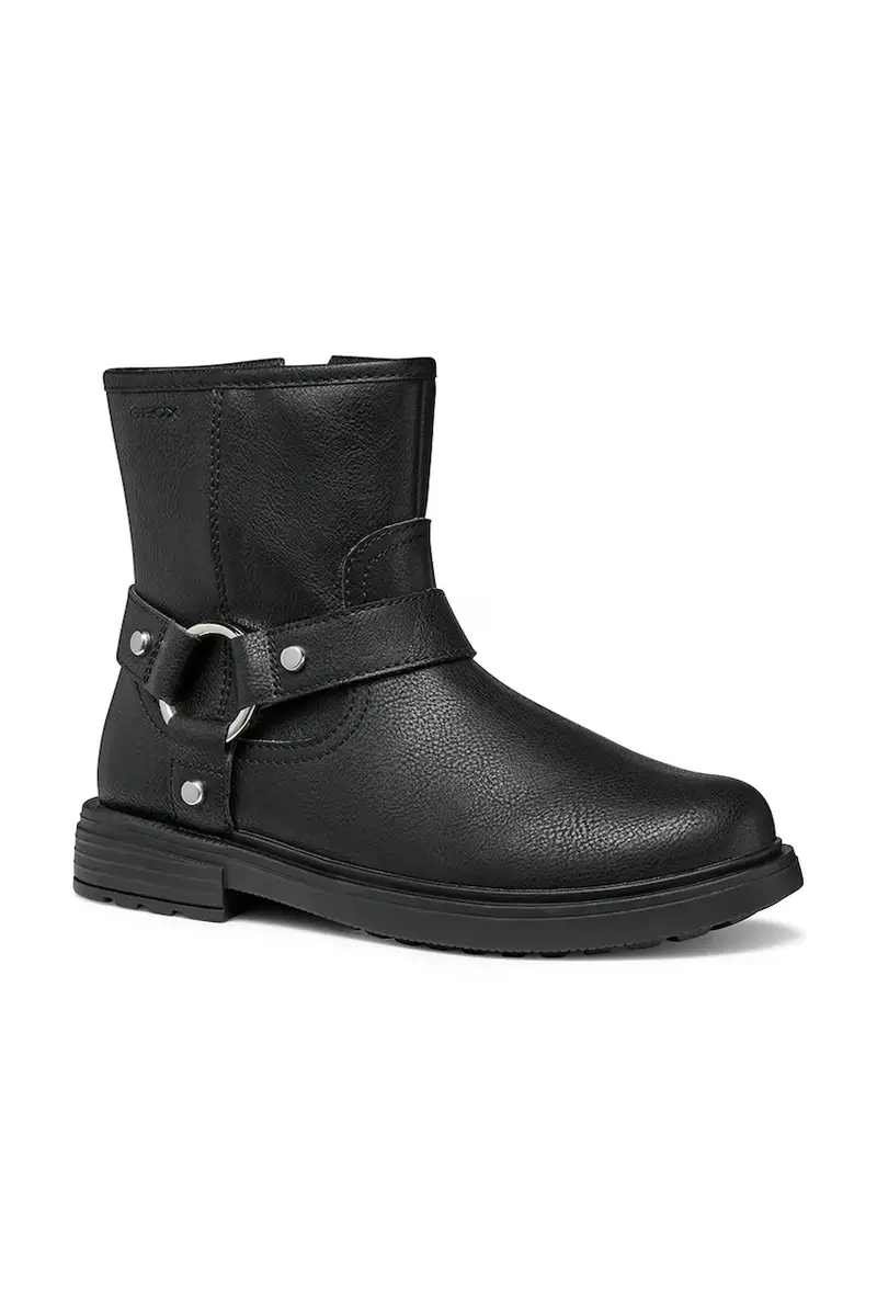 stivali per bambini ECLAIR colore nero J569QH.000BC