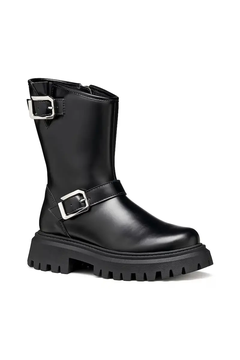 stivali per bambini MAQUINNENS colore nero J56M6A.000CN