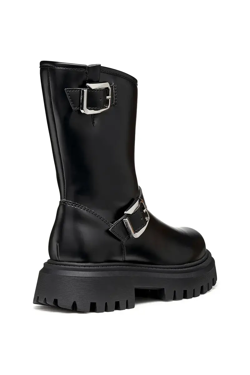 stivali per bambini MAQUINNENS colore nero J56M6A.000CN miniatura 3