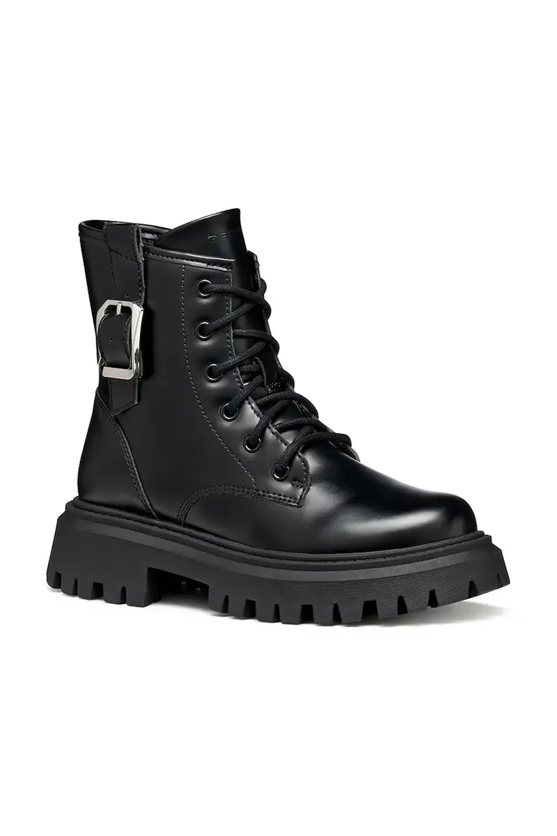 stivali per bambini MAQUINNENS colore nero J56M6C.000CN