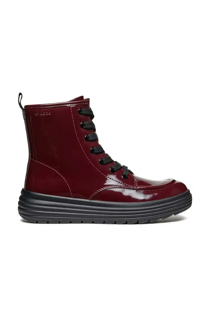 stivali per bambini PHAOLAE colore granata J46ETA.000HH miniatura 2